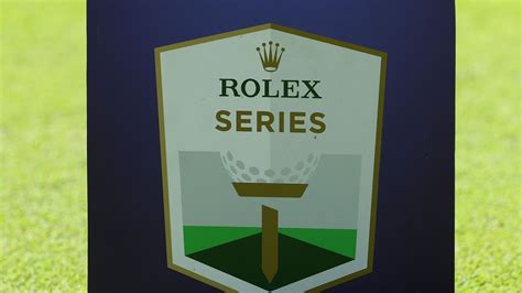 rolex series tournaments|rolex series golf leaderboard.